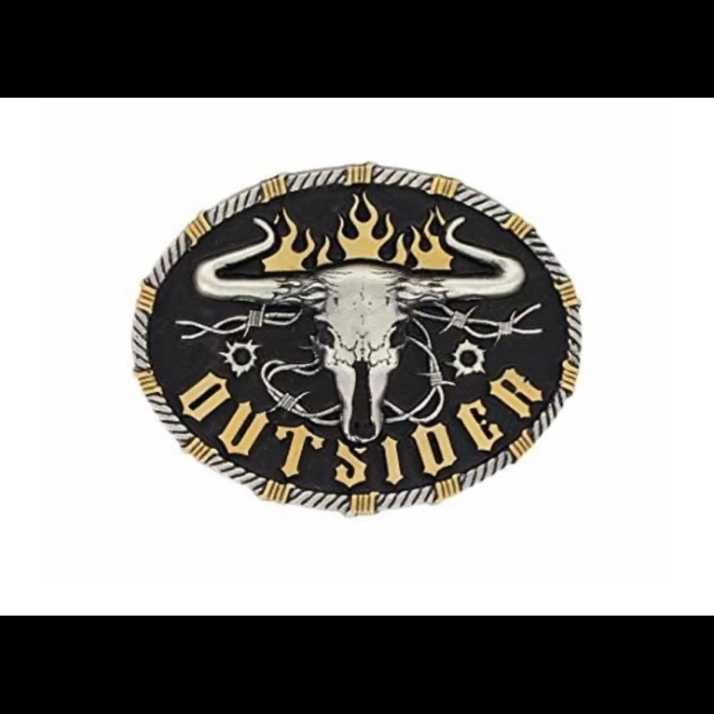 Montana Silversmith Belt Buckle